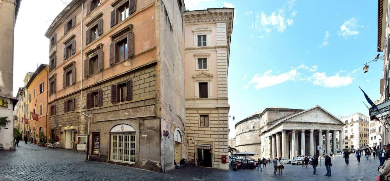 Pantheon Rooms Roma Exterior foto